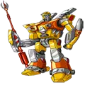 User owns 1x Titan Cyborg Robot