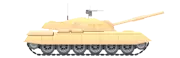 User owns 1x Desert Tank