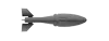 User owns 1x Fat Boy Nuclear Bomb